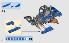 LEGO 42071 instructions page 36 – build guide