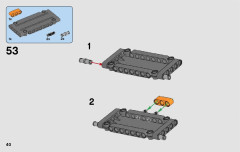 LEGO 42071 instructions page 40 – build guide