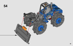 LEGO 42071 instructions page 41 – build guide