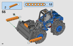 LEGO 42071 instructions page 42 – build guide