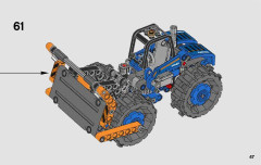 LEGO 42071 instructions page 47 – build guide