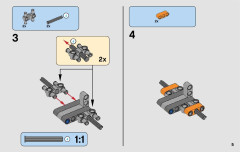 LEGO 42071 instructions page 5 – build guide
