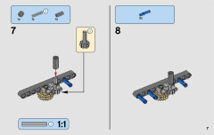 LEGO 42071 instructions page 7 – build guide