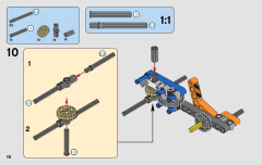 LEGO 42071 instructions page 10 – build guide