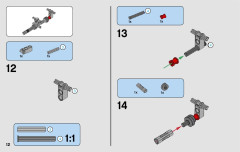 LEGO 42071 instructions page 12 – build guide