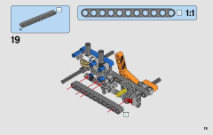 LEGO 42071 instructions page 15 – build guide