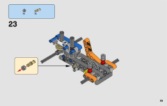 LEGO 42071 instructions page 19 – build guide