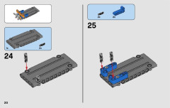 LEGO 42071 instructions page 20 – build guide