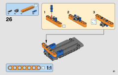 LEGO 42071 instructions page 21 – build guide
