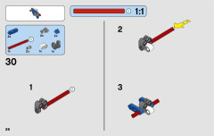 LEGO 42071 instructions page 26 – build guide
