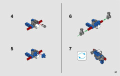 LEGO 42071 instructions page 27 – build guide