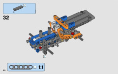 LEGO 42071 instructions page 30 – build guide