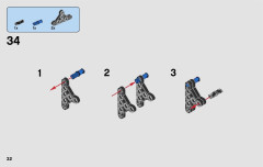 LEGO 42071 instructions page 32 – build guide