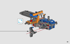 LEGO 42071 instructions page 33 – build guide