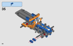 LEGO 42071 instructions page 34 – build guide