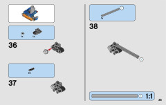 LEGO 42071 instructions page 35 – build guide