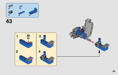 LEGO 42071 instructions page 39 – build guide