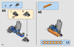 LEGO 42071 instructions page 40 – build guide
