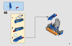 LEGO 42071 instructions page 41 – build guide