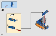LEGO 42071 instructions page 42 – build guide