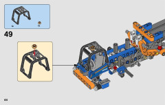 LEGO 42071 instructions page 44 – build guide