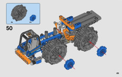 LEGO 42071 instructions page 45 – build guide