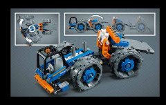 LEGO 42071 instructions page 47 – build guide