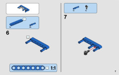 LEGO 42071 instructions page 7 – build guide