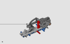 LEGO 42072 instructions page 16 – build guide