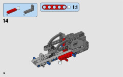 LEGO 42072 instructions page 18 – build guide