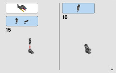 LEGO 42072 instructions page 19 – build guide