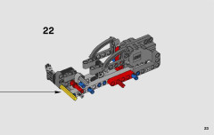 LEGO 42072 instructions page 23 – build guide