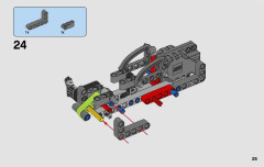 LEGO 42072 instructions page 25 – build guide