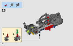 LEGO 42072 instructions page 26 – build guide