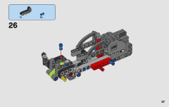 LEGO 42072 instructions page 27 – build guide