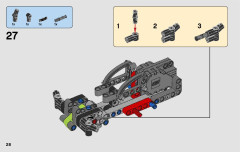 LEGO 42072 instructions page 28 – build guide