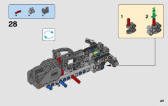 LEGO 42072 instructions page 29 – build guide