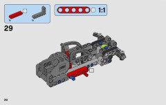 LEGO 42072 instructions page 30 – build guide