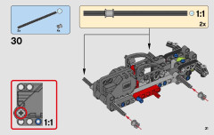 LEGO 42072 instructions page 31 – build guide