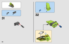 LEGO 42072 instructions page 32 – build guide