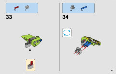 LEGO 42072 instructions page 33 – build guide
