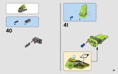 LEGO 42072 instructions page 37 – build guide