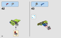 LEGO 42072 instructions page 38 – build guide