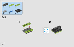 LEGO 42072 instructions page 46 – build guide