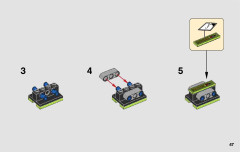 LEGO 42072 instructions page 47 – build guide