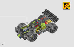 LEGO 42072 instructions page 48 – build guide