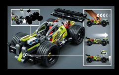 LEGO 42072 instructions page 49 – build guide