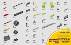 LEGO 42072 instructions page 51 – build guide