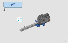 LEGO 42072 instructions page 7 – build guide
