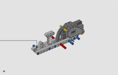 LEGO 42073 instructions page 10 – build guide